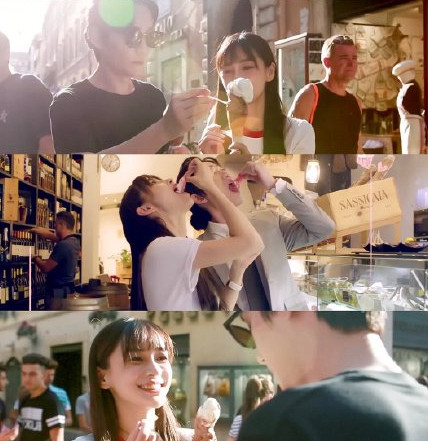 我的真朋友杨颖与朱一龙花絮,我的真朋友baby和朱一龙