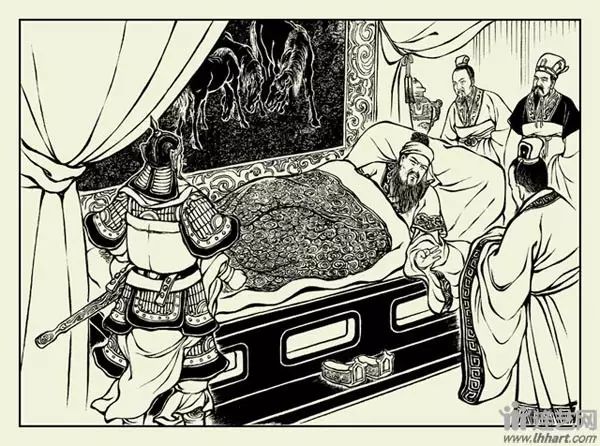 三国演义玉泉山显圣,三国演义连环画珍藏版上下两册