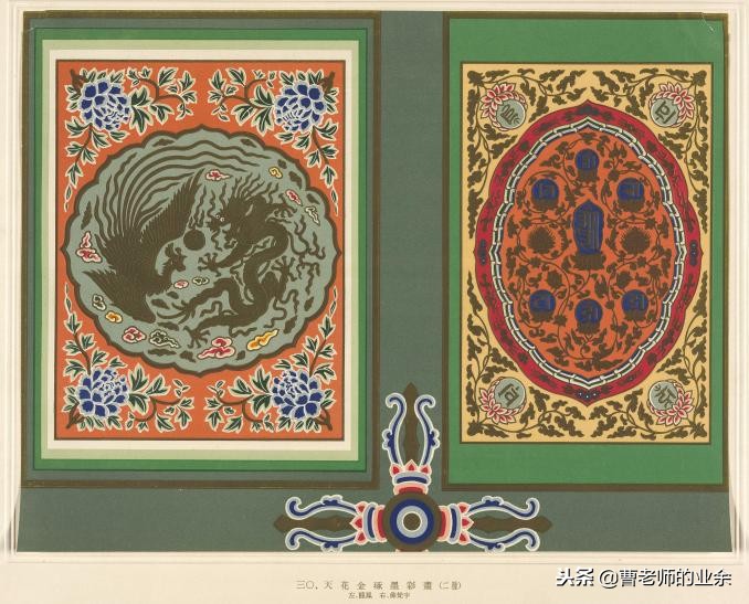 古建筑装饰彩画图片大全,古建彩画图案大全