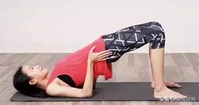 晚上盆骨疼缓解操,骨盆矫正运动操