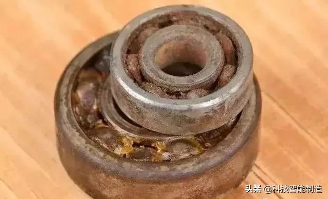 轴承热处理磕碰伤的处理方法,轴承剥离和剥落的区别