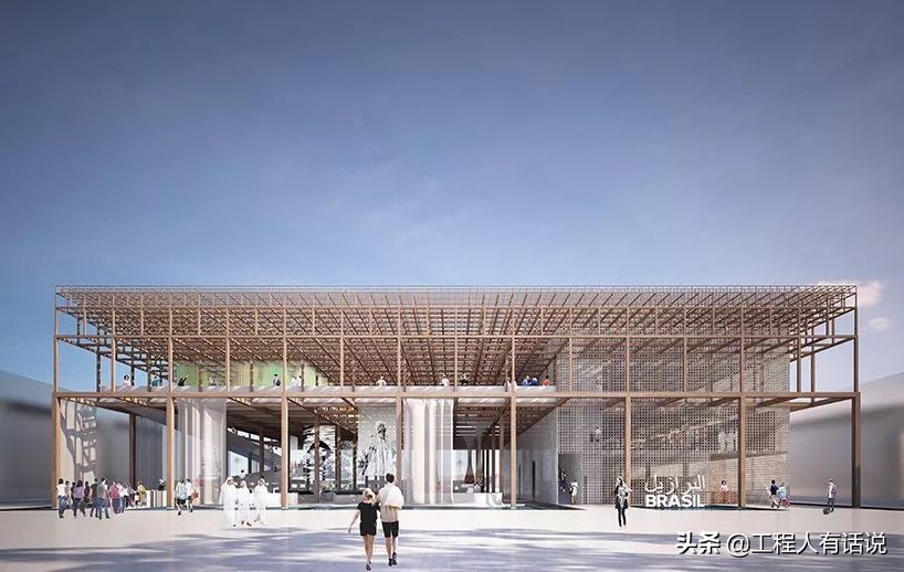 2020迪拜世博会，各国展馆“群魔乱舞”！建筑师的夏天
