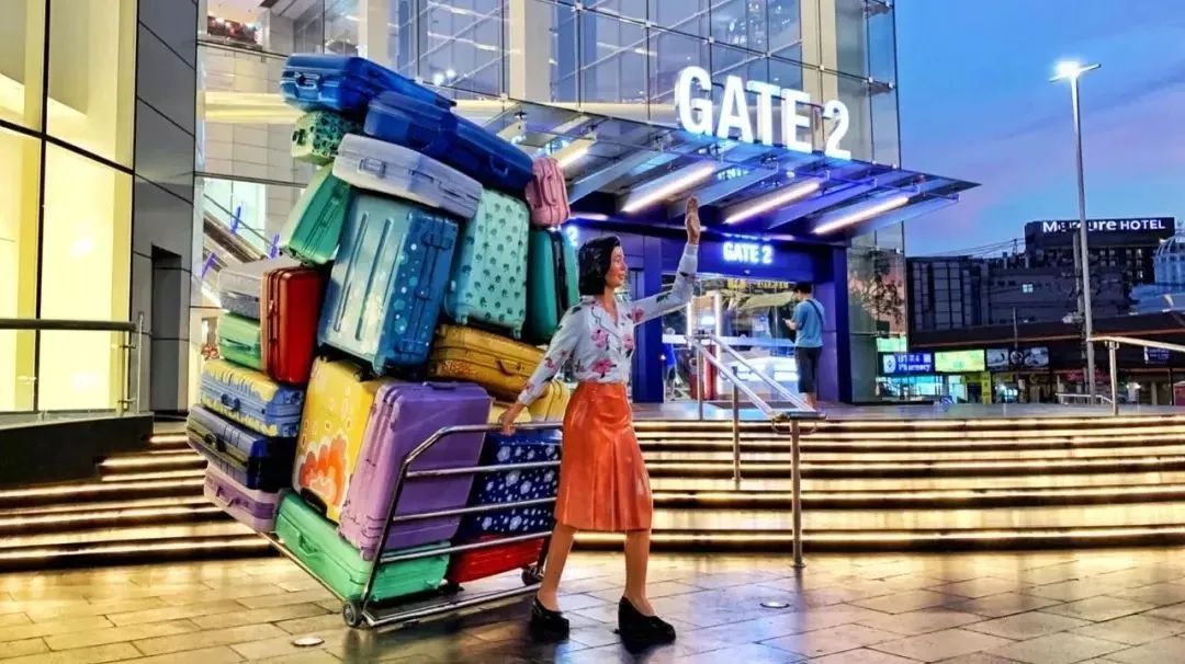 泰国大型购物中心各楼层布局,泰国的购物中心设计