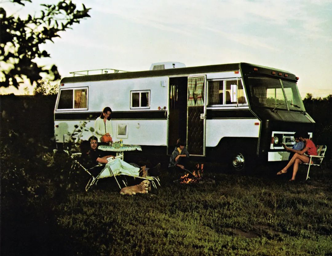 千年前的豪华房车,半个世纪前房车