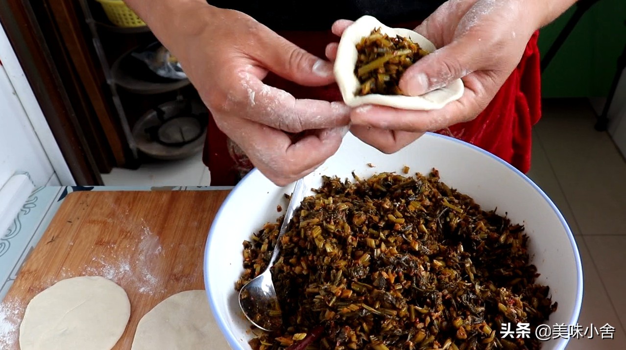 蒸包子教程最简单的包法,蒸包子教程简单家庭