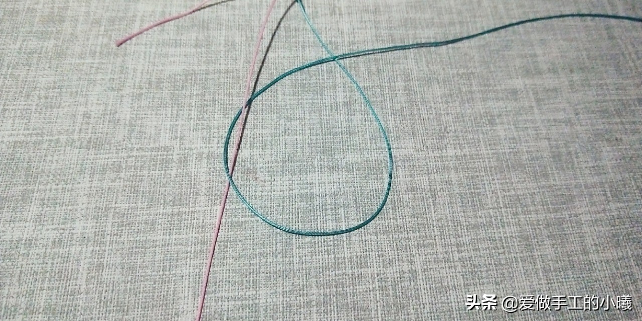 初学者手链100种编法,初学者手链100种开头