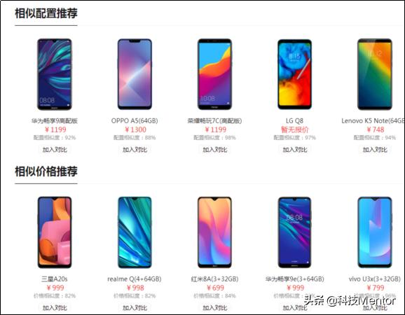 1500至2000元性价比最高手机,1000元到1500元手机性价比最高