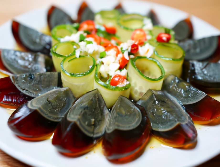 拌皮蛋豆腐皮蛋怎么处理,辣椒拌皮蛋皮蛋要煮吗