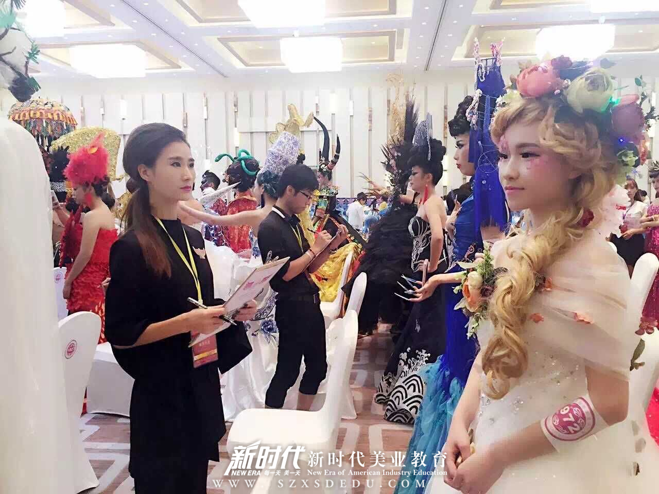 广州新时代化妆学校,新时代美容美发化妆学校江门校区