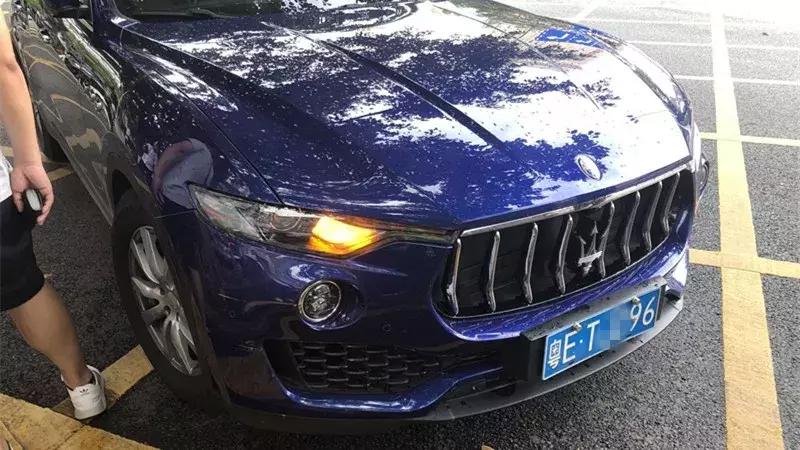 佛山玛莎拉蒂撞保时捷,玛莎拉蒂车主驾车撞人处罚