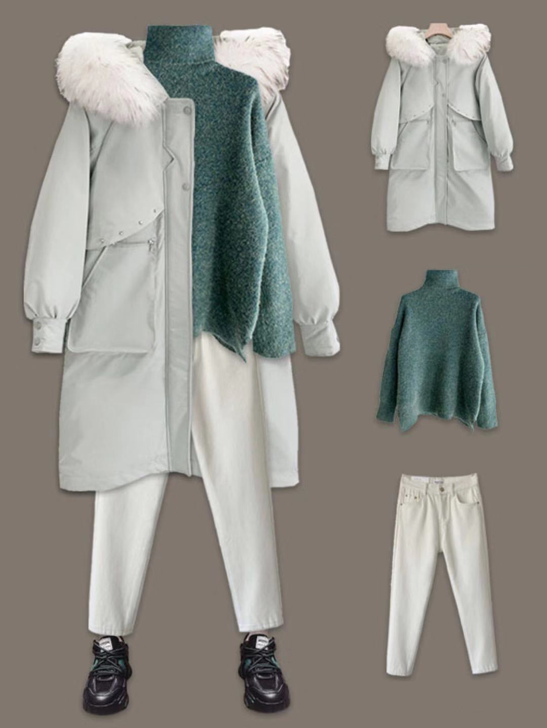 冬季穿衣怎么搭8个穿搭技巧,3种不同风格的冬季穿搭示范