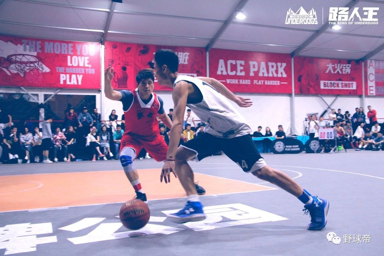 厉害！高中开始练篮球的他，拿下五站路人王冠军！