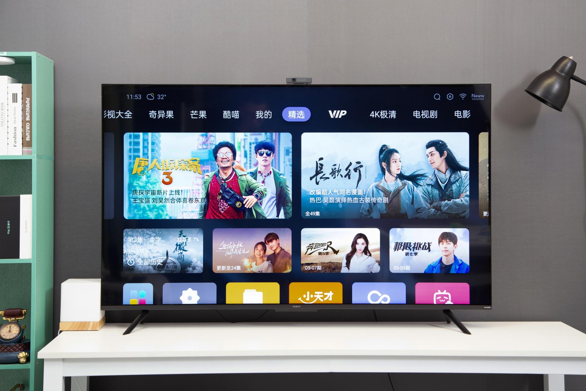 oppok9电视全面测评,oppo智能电视k9