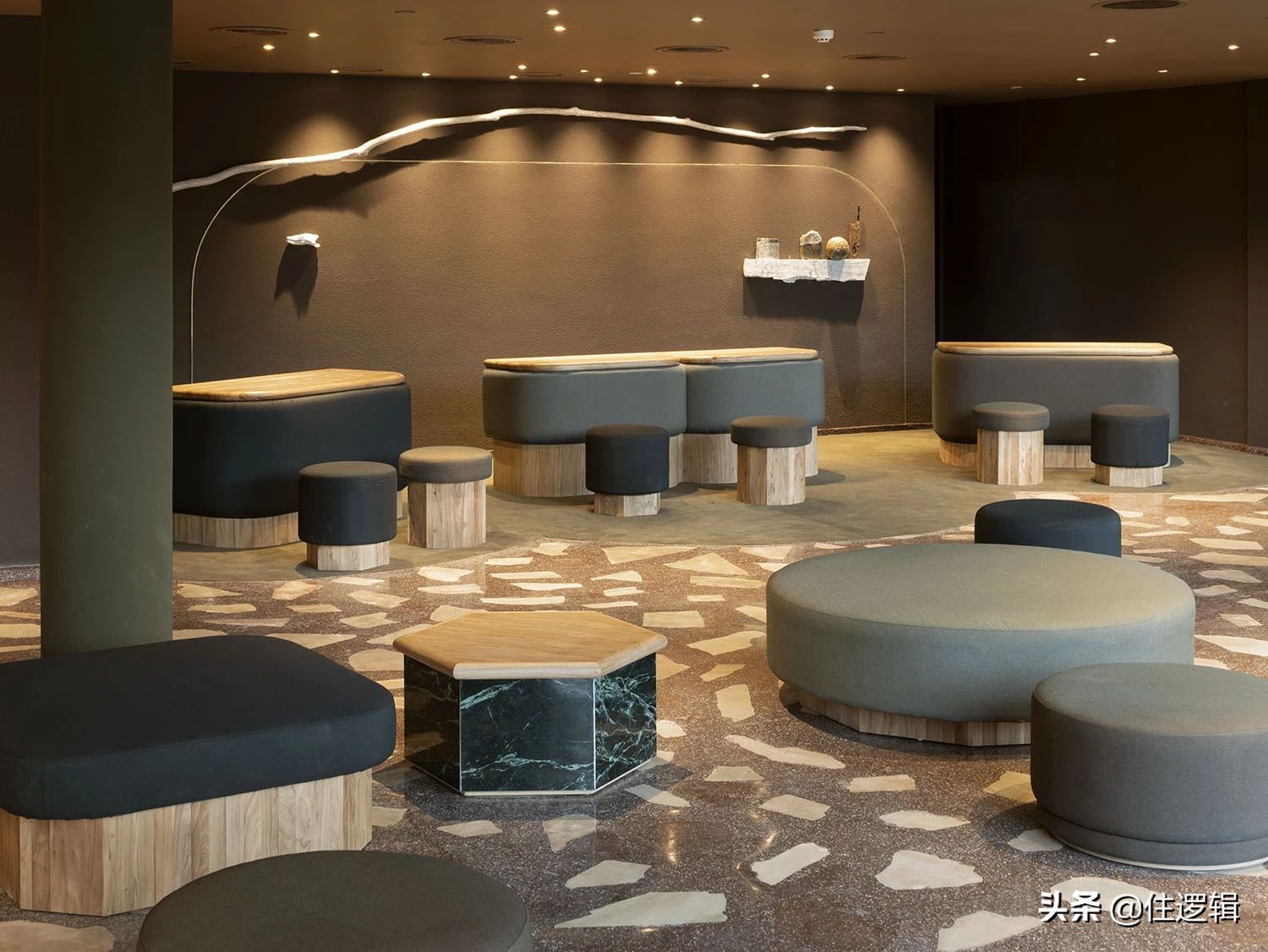 住逻辑再次落地杭州网红打卡酒店，Designby日本建筑设计师KM