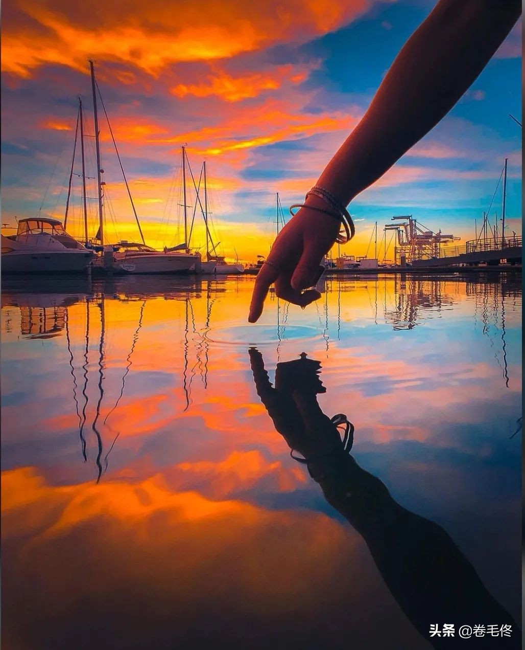 ins很火的拍照,国外爆火创意摄影