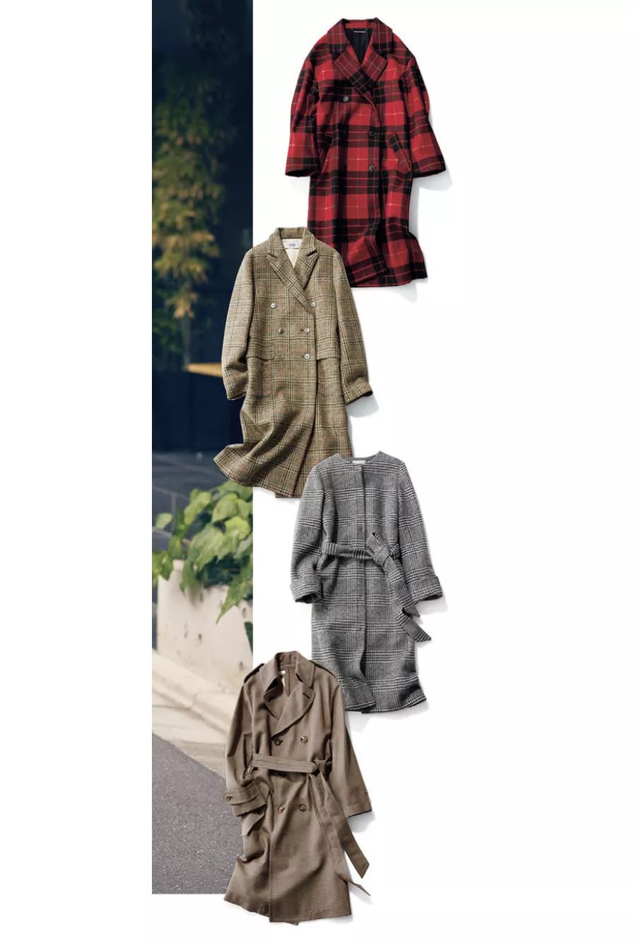 今秋流行秋装,今秋第一款时尚单品