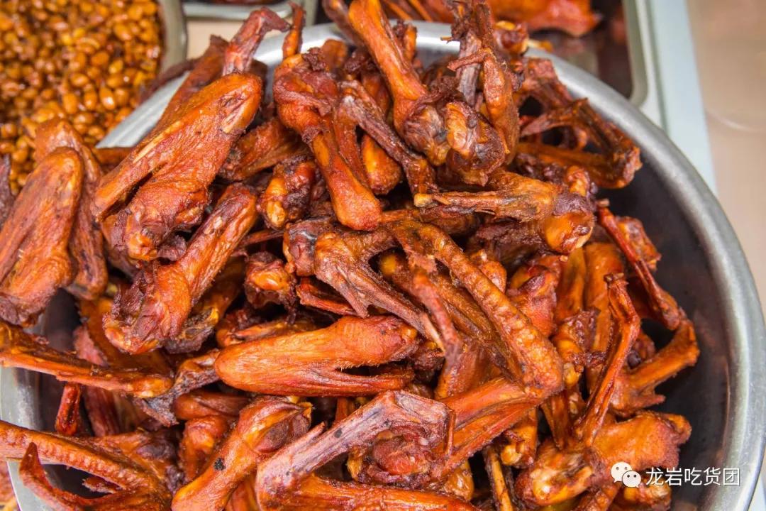 叮！龙岩卤味打卡大全上线，快搞起来