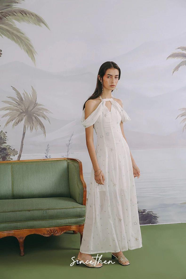 轻熟性感,这3家店的「西装+衬衣+连衣裙」带着法式慵懒