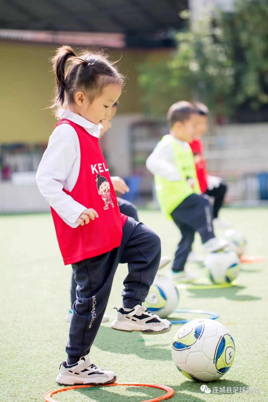 连城中小学生足球赛,连城县足球