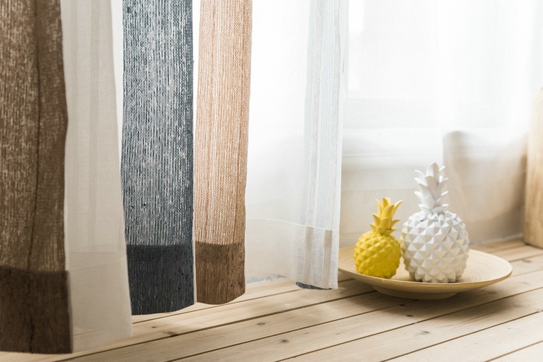 涤纶窗帘的特点窗帘面料的选择,常用的窗帘面料怎么选