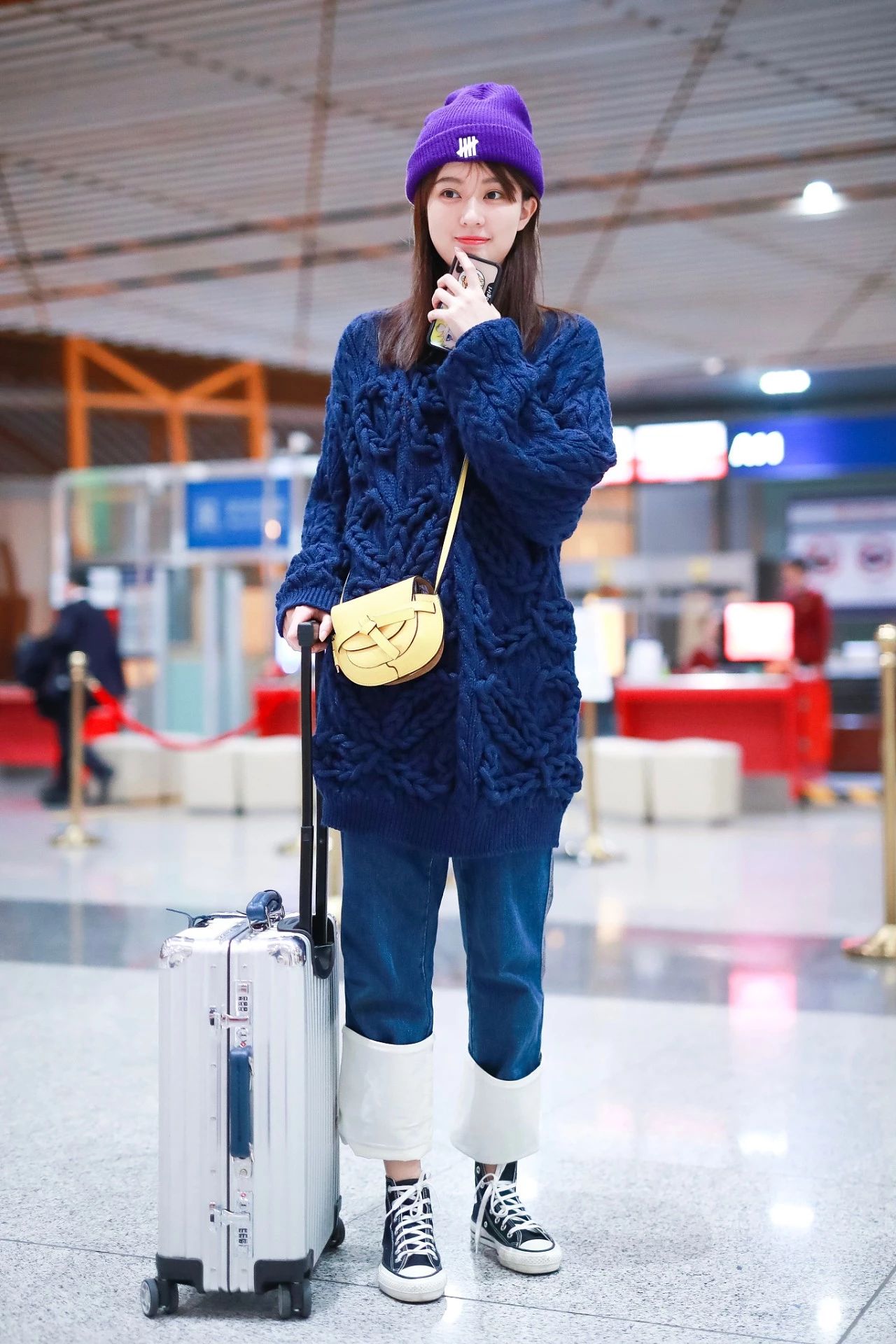 这三条牛仔裤，冬天快来耍宝