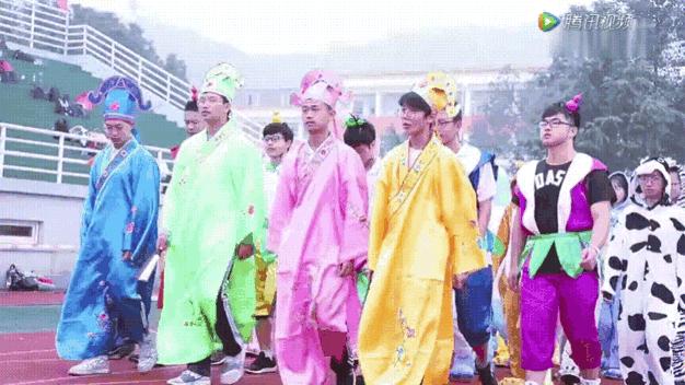 台州一中,也太太太太会玩了吧