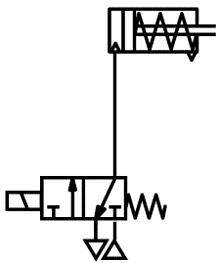 活塞法兰式电磁阀选型参考,亚德客3位电磁阀如何选型