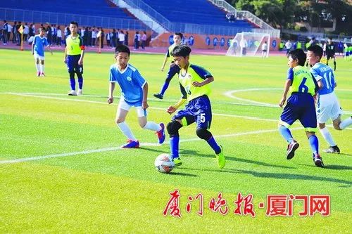 厦门晚报翔安,逸夫小学足球队厦门市翔安区