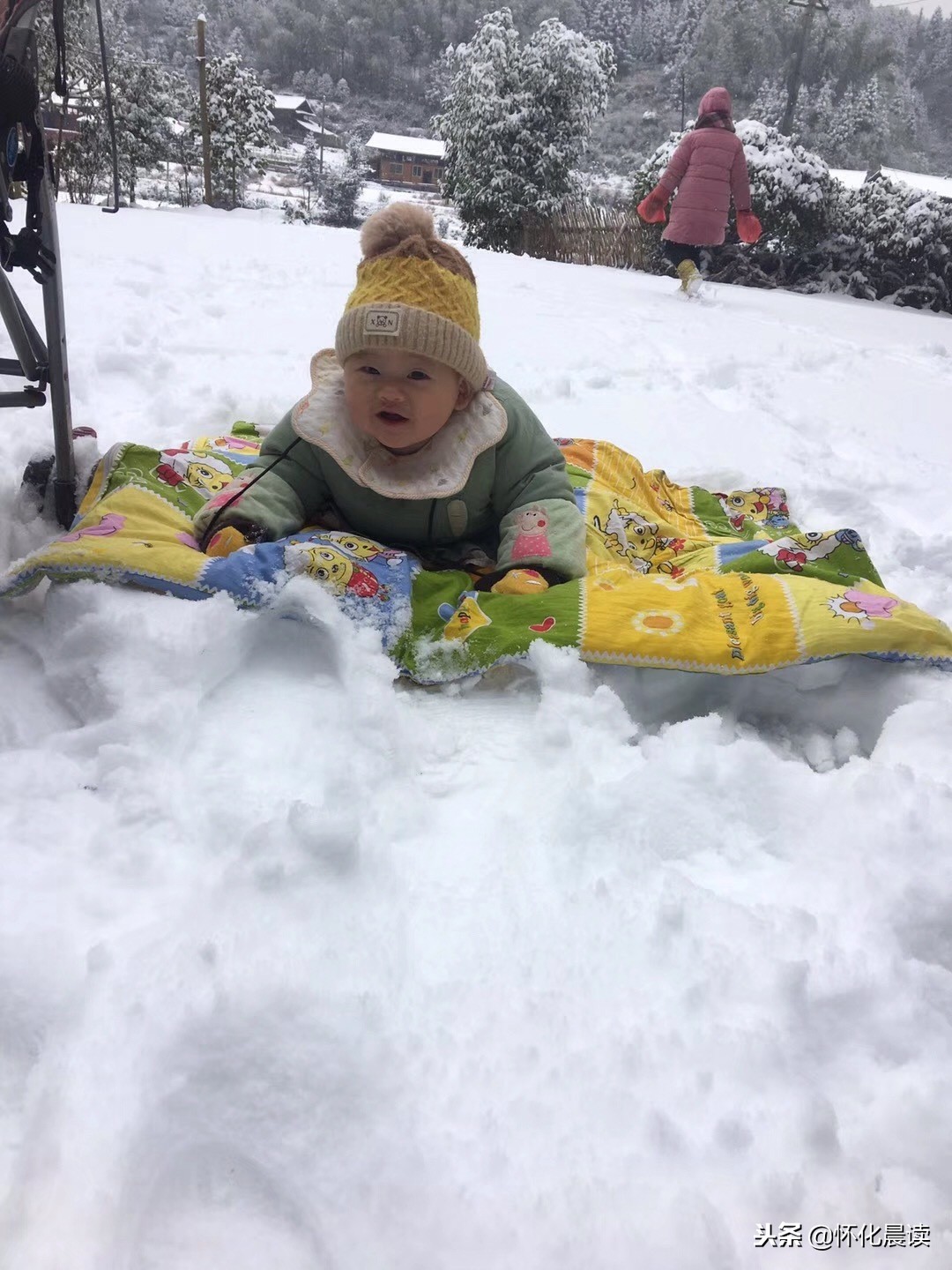 一场雪惊艳了一座城视频,一场雪激发了多少创造力