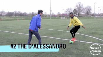 哪些小孩子就能学的足球过人技巧,足球实用的技巧过人