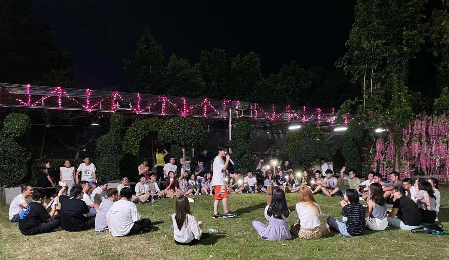 ”在益起，巨能量“巨益科技2021年中团建——清远站