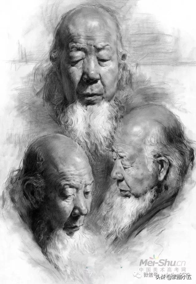 零基础央美素描线上学习,央美老师教新手素描入门