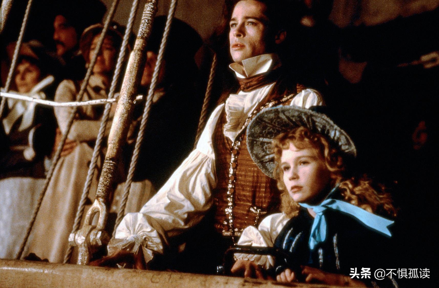 夜访吸血鬼首映式布拉德皮特,夜访吸血鬼皮特和克鲁斯