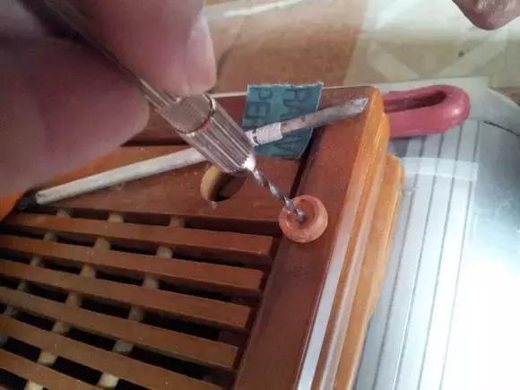 切片凤眼手串,自制纸菩提手串