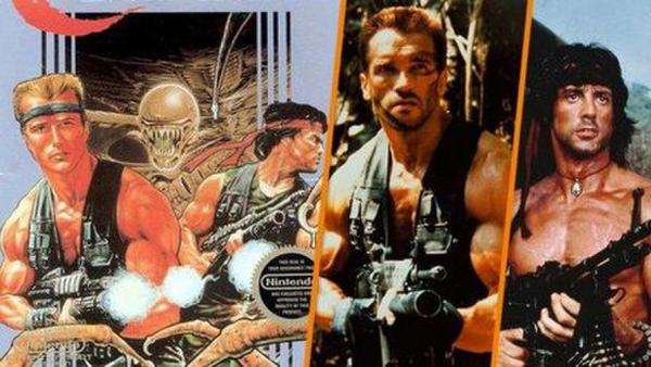 魂斗罗动画片儿时的回忆,80后还记得儿时的魂斗罗吗