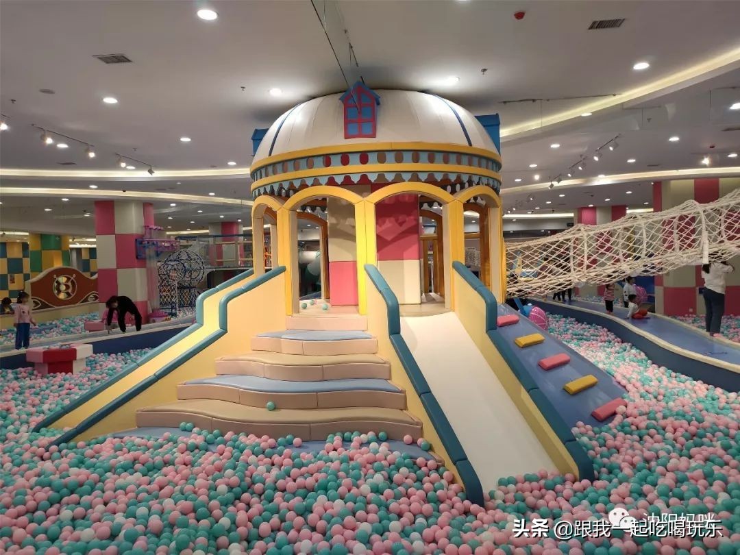 沈阳室内儿童乐园哪个最好玩,沈阳大型游乐场儿童乐园