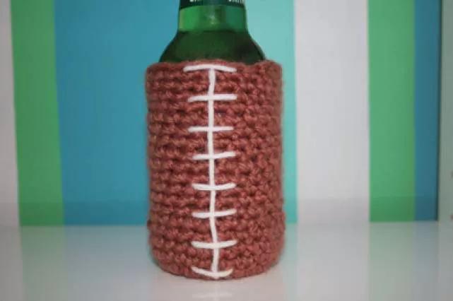 钩针足球制作,钩针足球用啥线