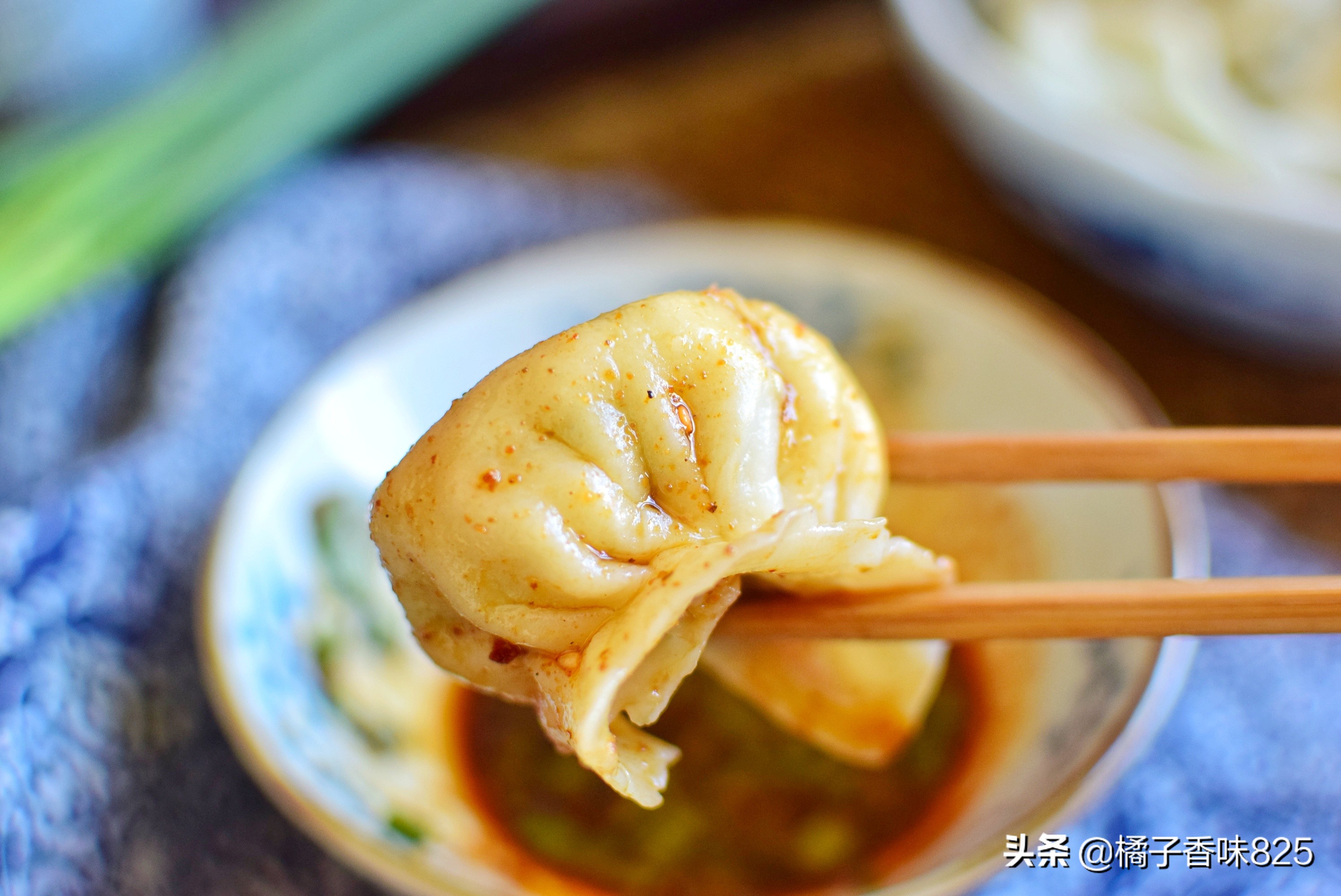 三伏天最爱这素馅饺子,入伏吃什么馅的饺子最好