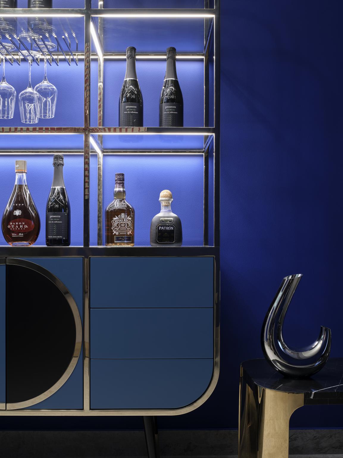 苏州度假型会所装修设计,意式轻奢会所设计