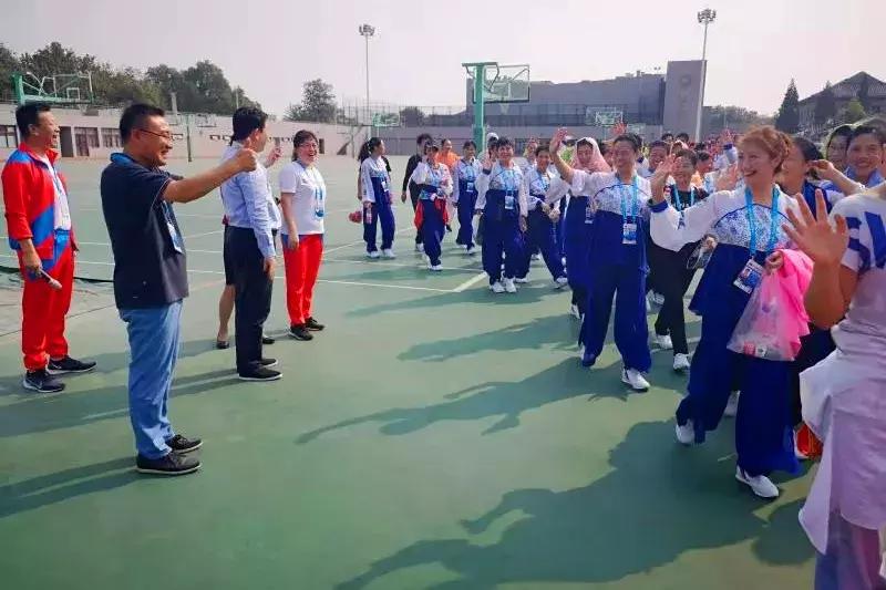 这是西城的风采，更是对“壮丽70年”最好的注解