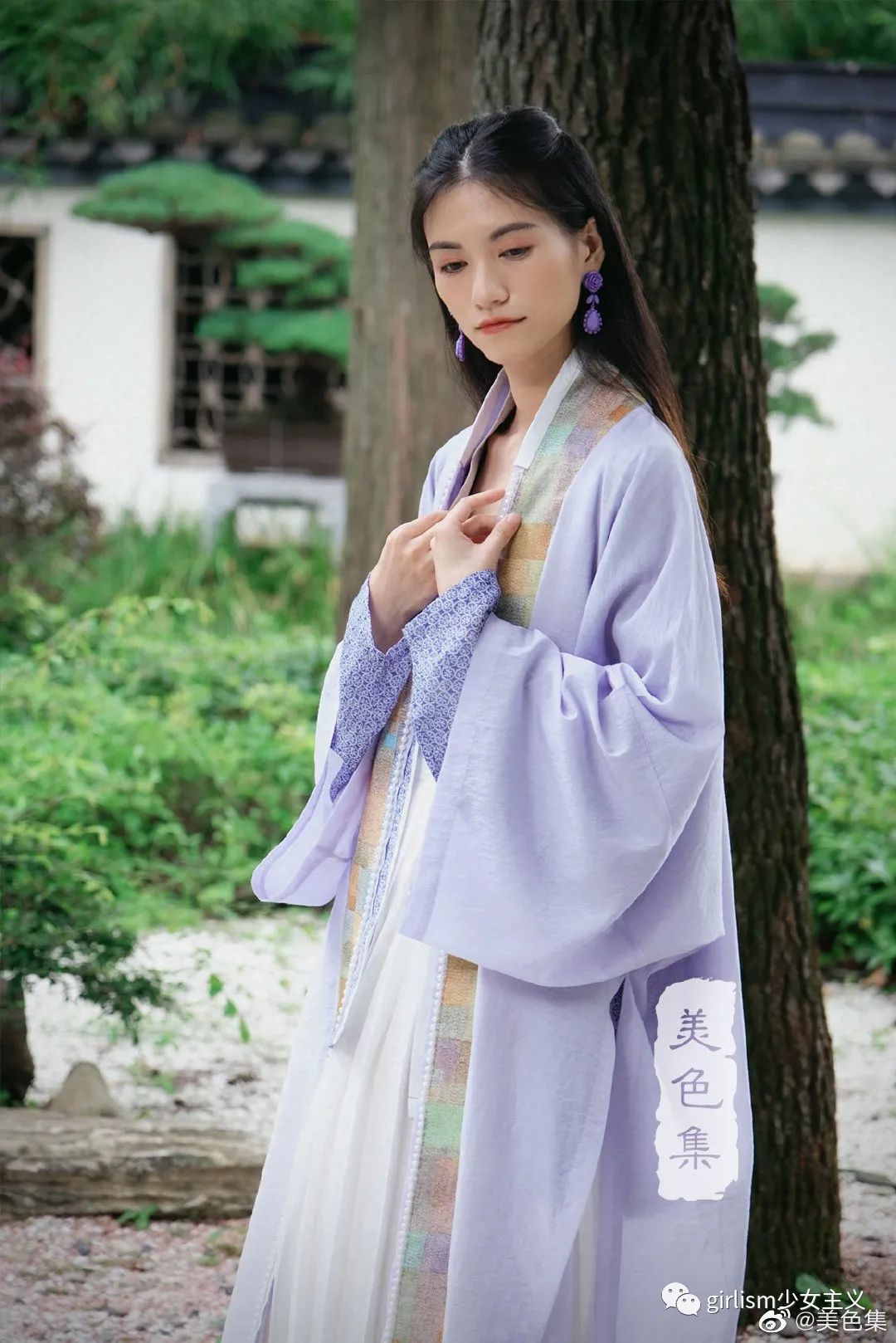 星黛露配紫色jk怎么穿可爱,星黛露新春衣服2019