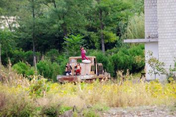 十一沿途风景,十一去红叶谷的景致