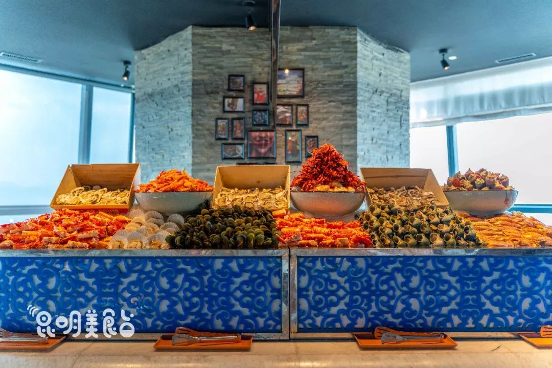 昆明双塔高空餐厅,昆明可以看二环的高空餐厅