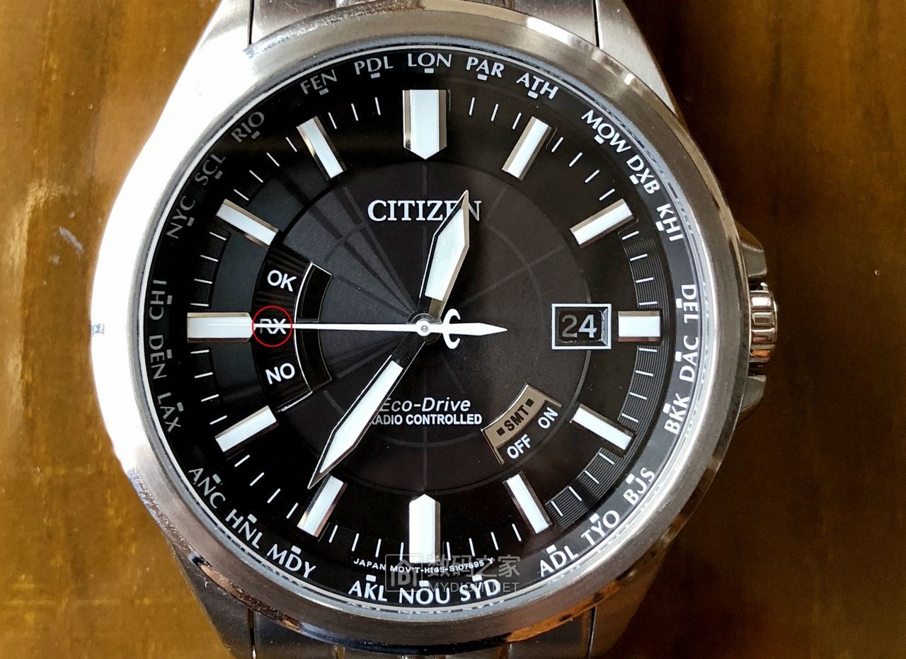 西铁城h145指针基准位置校正,西铁城光动能手表熊猫眼测评