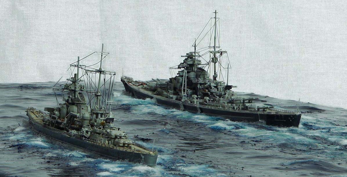 战史拾遗：追杀王牌战舰“提尔皮茨”战记，不死不休！（上）