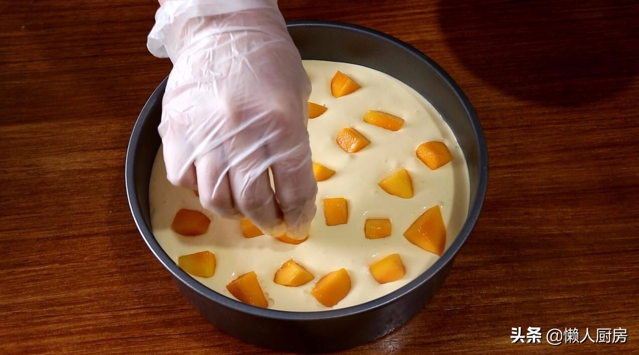 草莓慕斯蛋糕不用烤箱,不用打蛋器做慕斯蛋糕做法