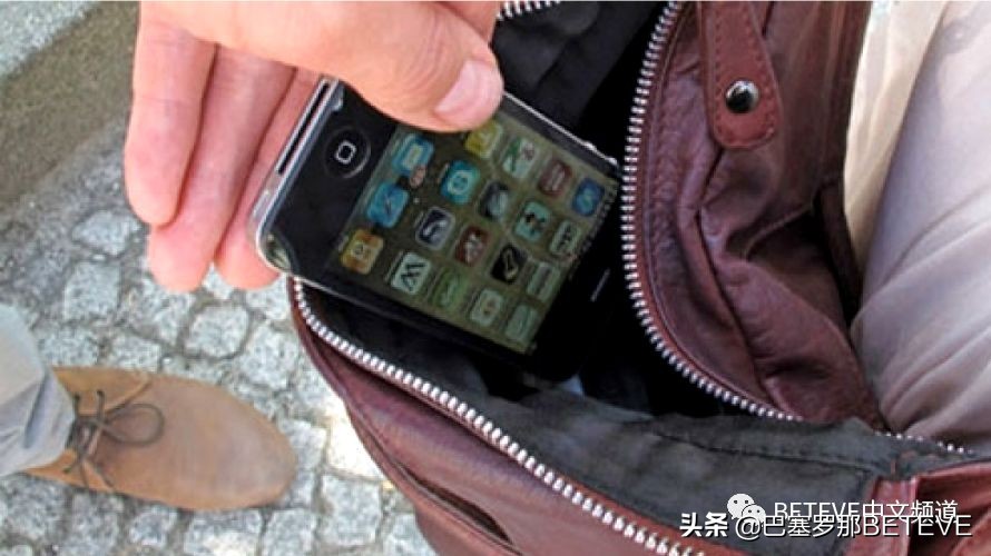 你被偷的手机去哪了?揭秘巴塞手机“黑色利益链”