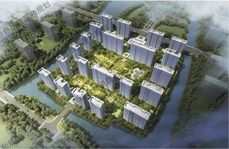 独家航拍丨柯桥坂湖南岸万科、宝业、金昌项目最新实勘来了