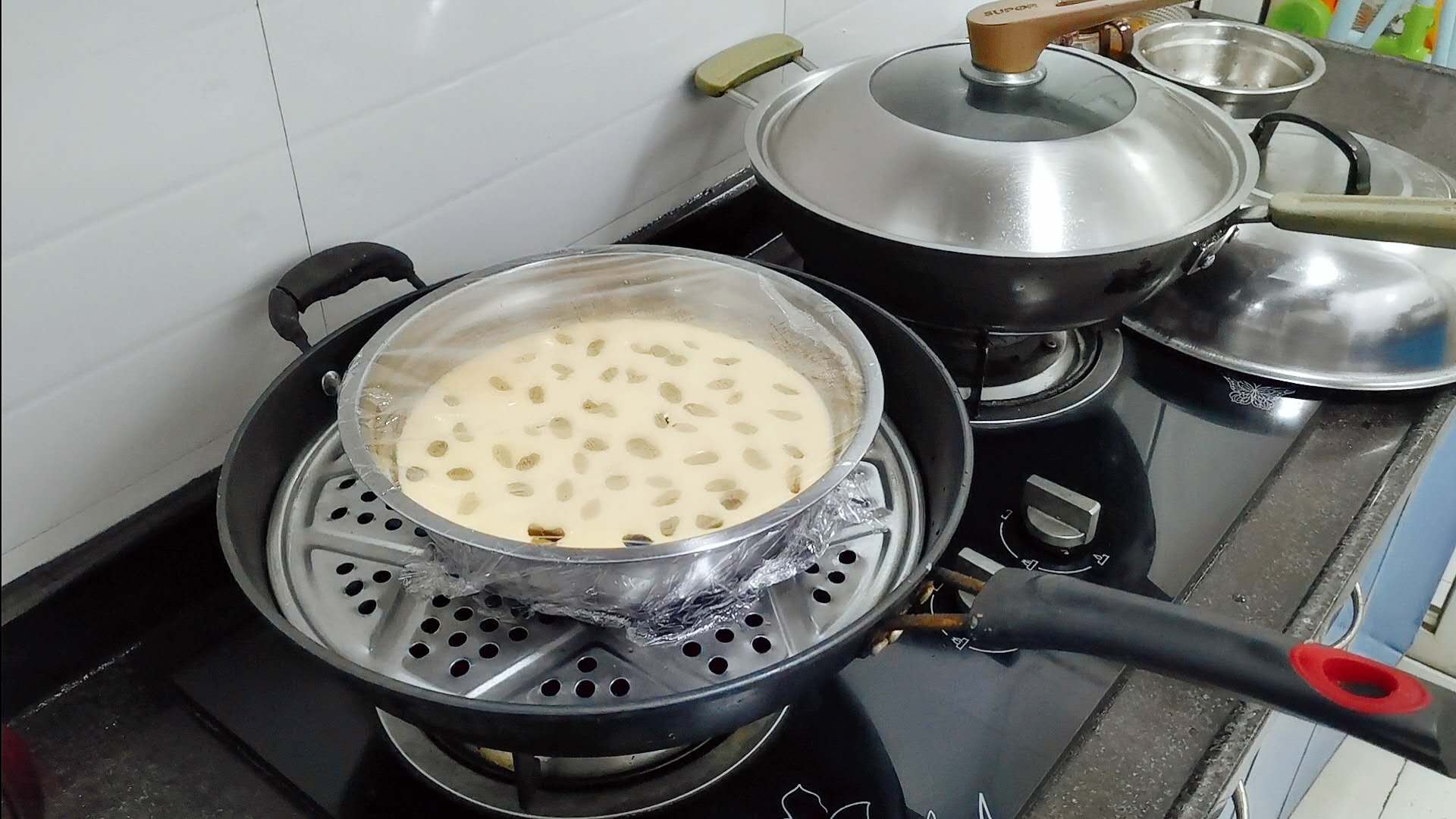 简单又好做不用微波炉的蛋糕,烤箱蛋糕的家常做法不需要打蛋器