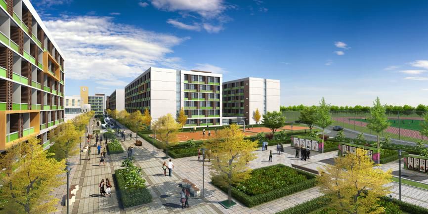 电子科大成都学院德阳校区,成都科技大学什邡校区